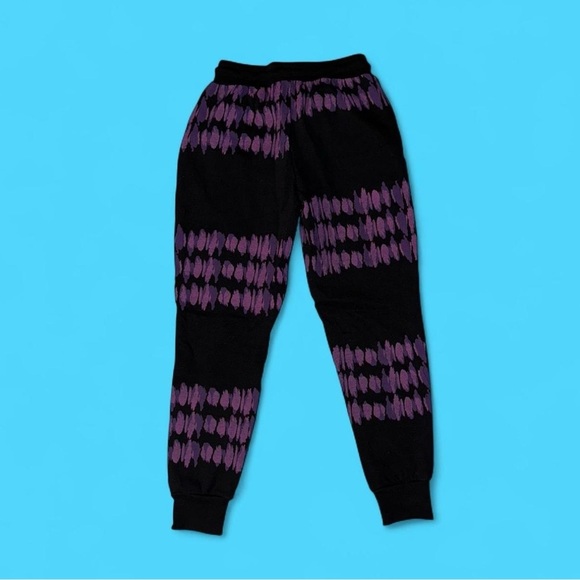 Beetlejuice Black and Purple Joggers - Picture 4 of 4
